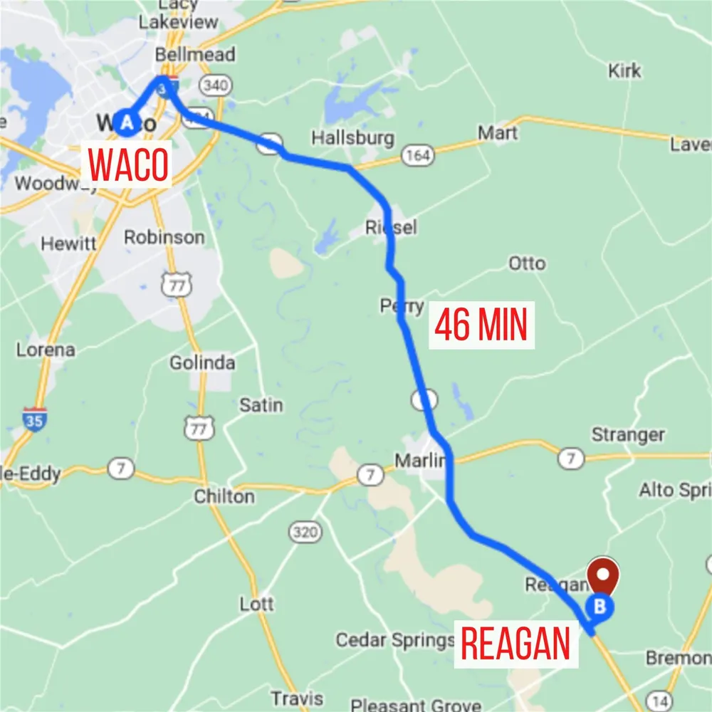 4 County Road 254 Reagan, TX 76661