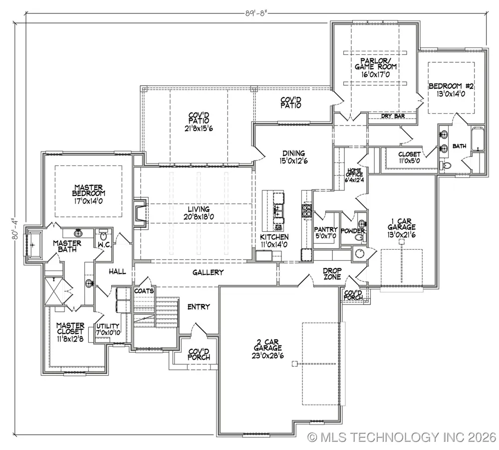 113 W 164th Place S Glenpool, OK 74033