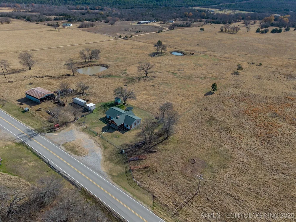 8446 E Greasy Bend Road Stringtown, OK 74569