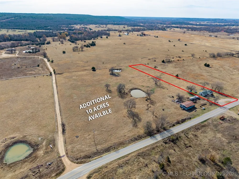 8446 E Greasy Bend Road Stringtown, OK 74569