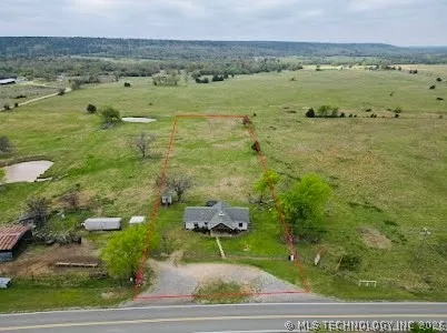 8446 E Greasy Bend Road Stringtown, OK 74569