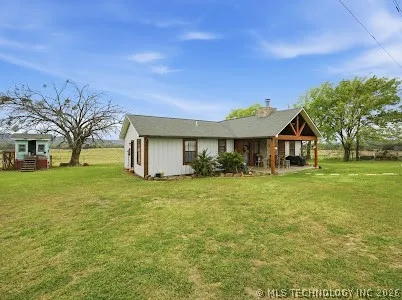 8446 E Greasy Bend Road Stringtown, OK 74569