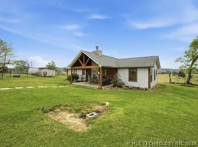 8446 E Greasy Bend Road Stringtown, OK 74569