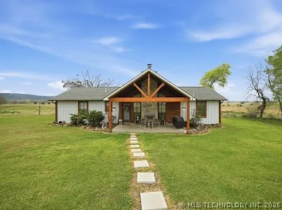 8446 E Greasy Bend Road Stringtown, OK 74569
