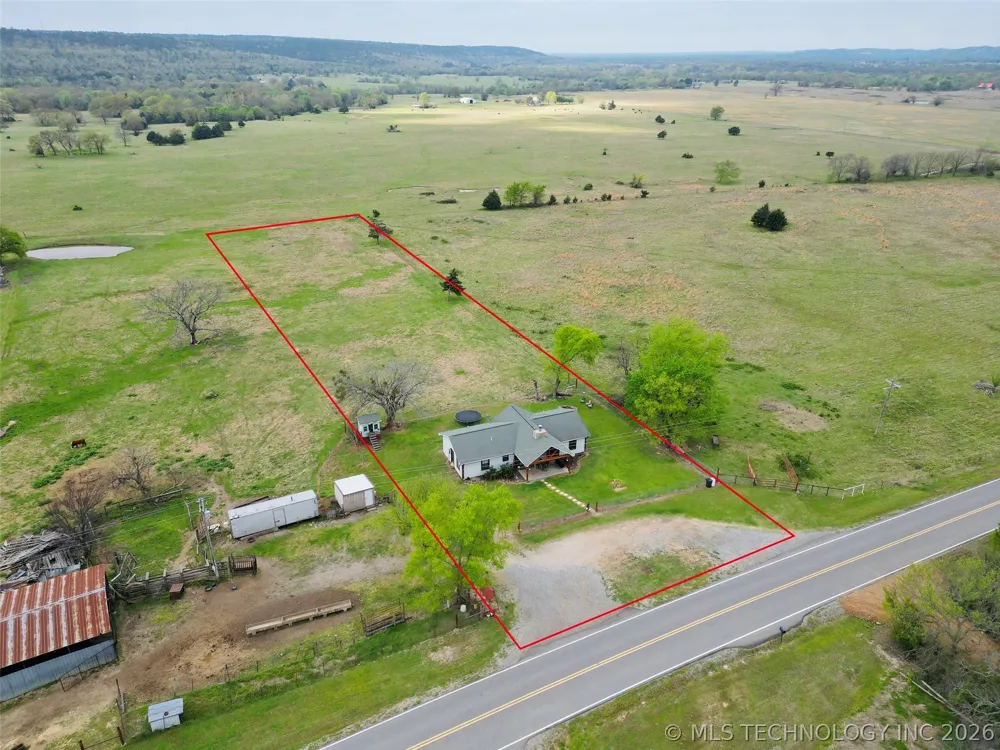 8446 E Greasy Bend Road Stringtown, OK 74569