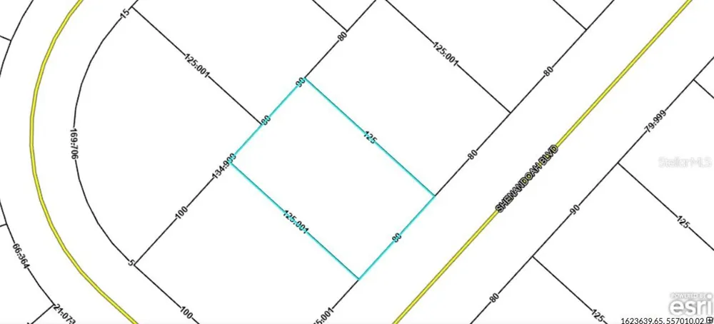 Lot 10 Unit 2 Blk 257 SHENANDOAH BOULEVARD Chipley, FL 32428