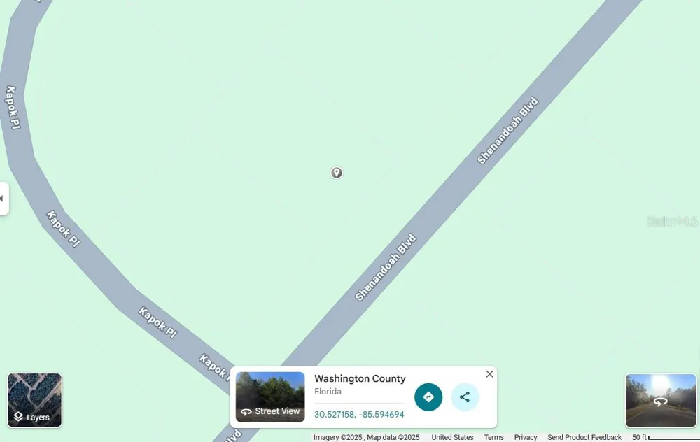 Lot 10 Unit 2 Blk 257 SHENANDOAH BOULEVARD Chipley, FL 32428