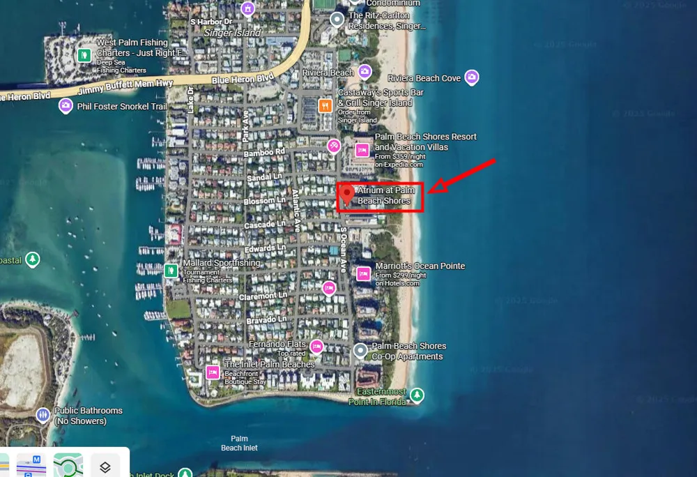 145 S Ocean Avenue #214