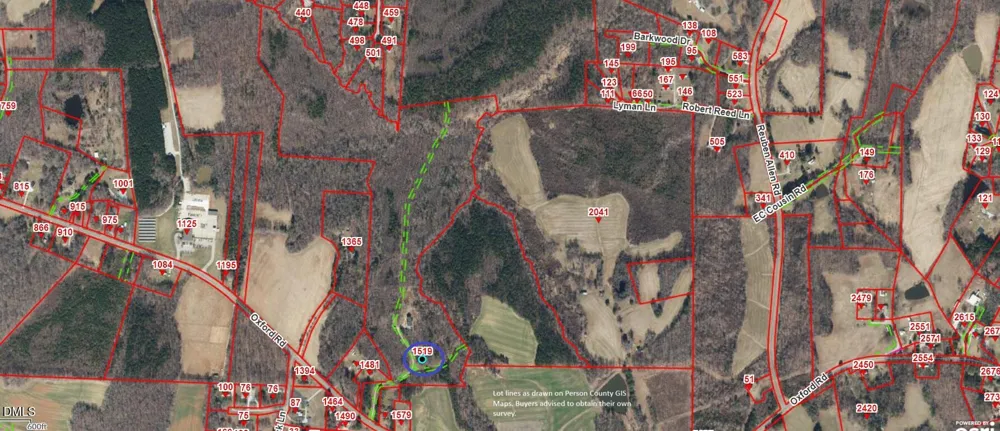 1519 Oxford Road Roxboro, NC 27573
