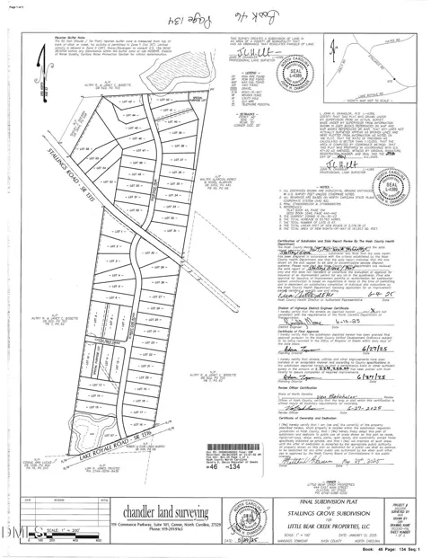 Lot 56 Stallings Road Road