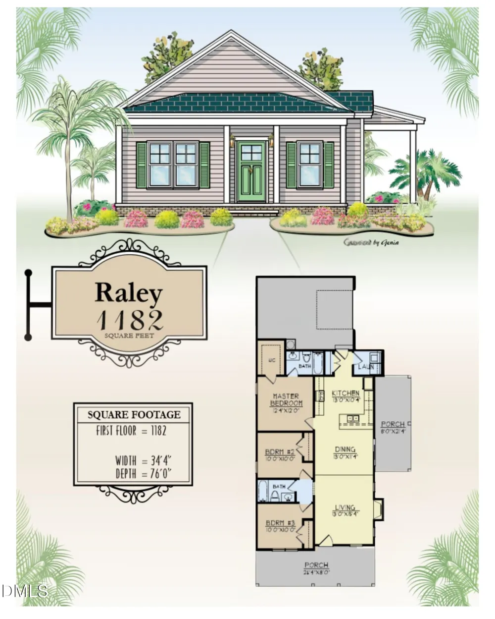 124 Mason Street Princeton, NC 27569