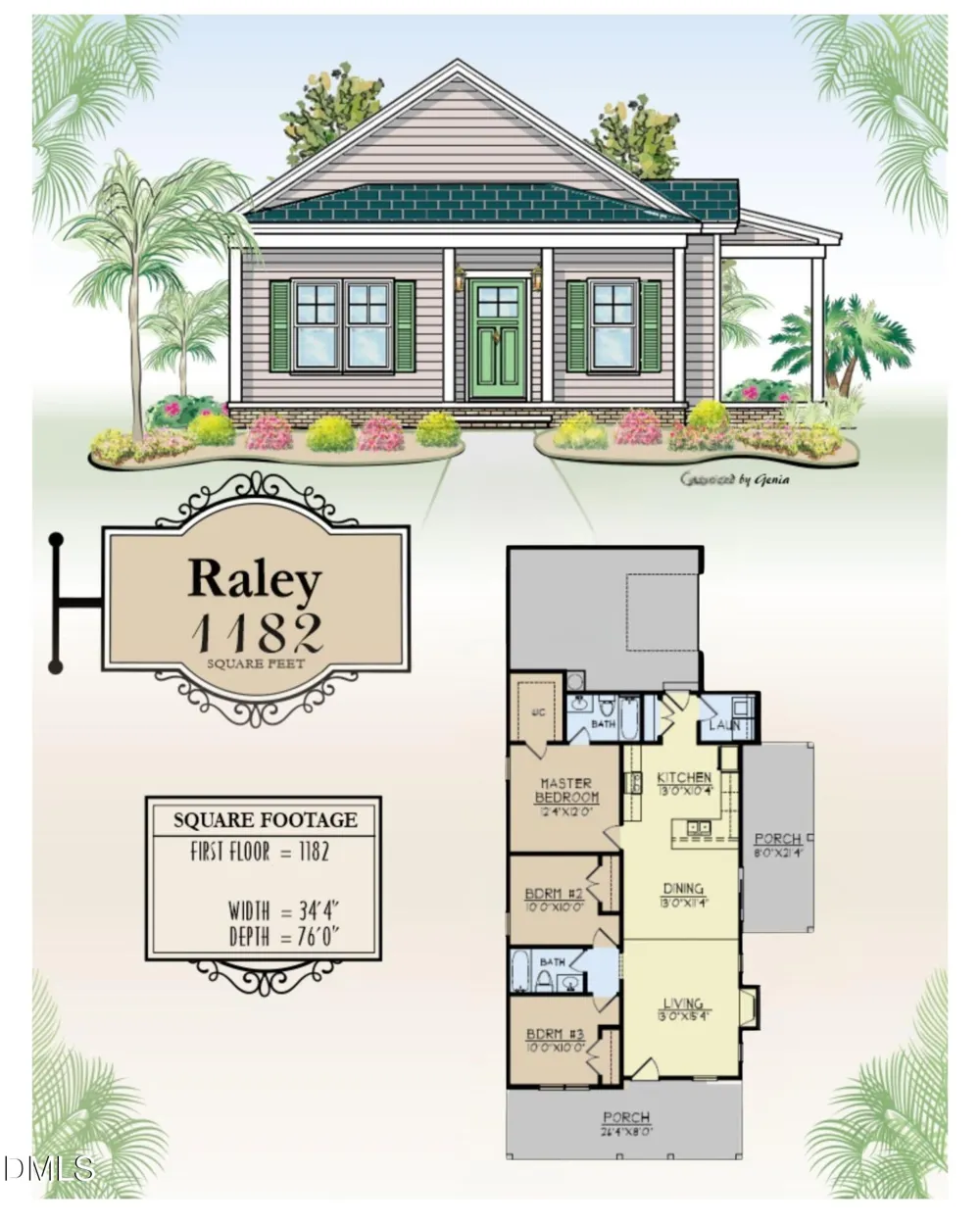124 Mason Street Princeton, NC 27569