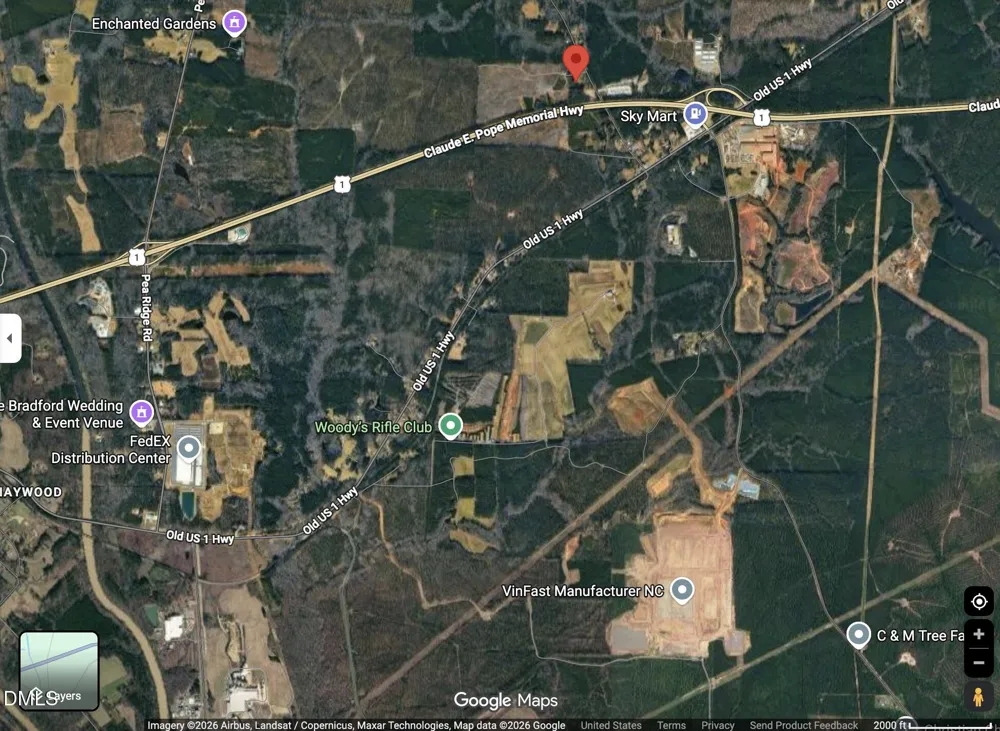 523 New Elam Church Road Moncure, NC 27559