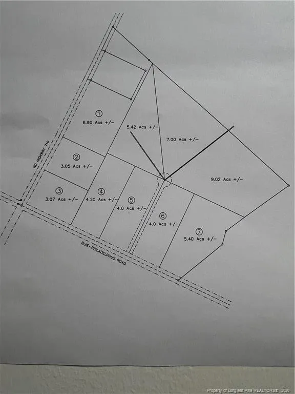 Lot 5 Buie Philadelphus Road Red Springs, NC 28377