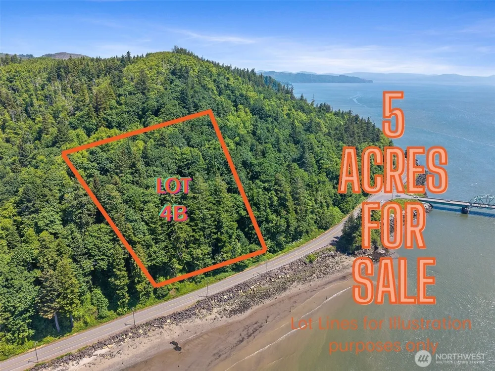 128 State Route 101 Lot 4B Chinook, WA 98614