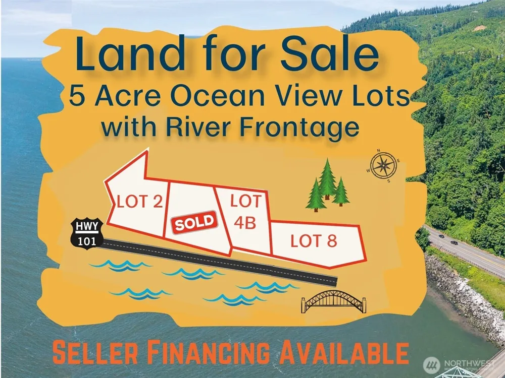 128 State Route 101 Lot 4B Chinook, WA 98614