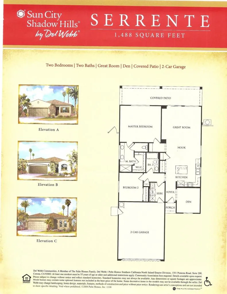 40759 Calle Guapo Indio, CA 92203