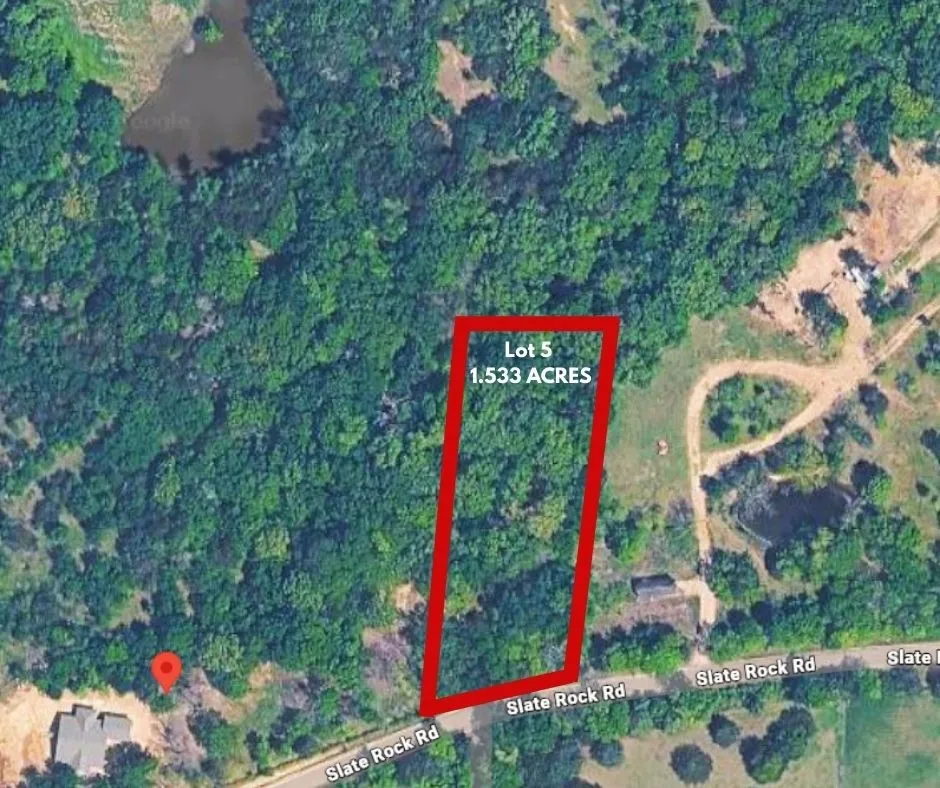Slate Rock Road Ennis, TX 75119
