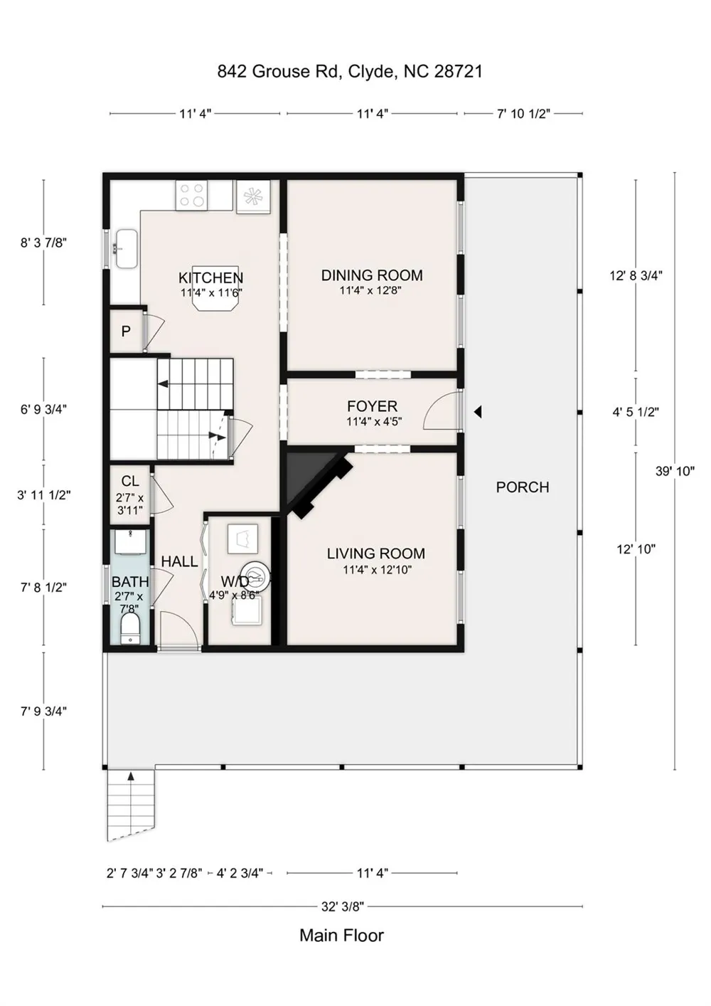842 Grouse Road Clyde, NC 28721