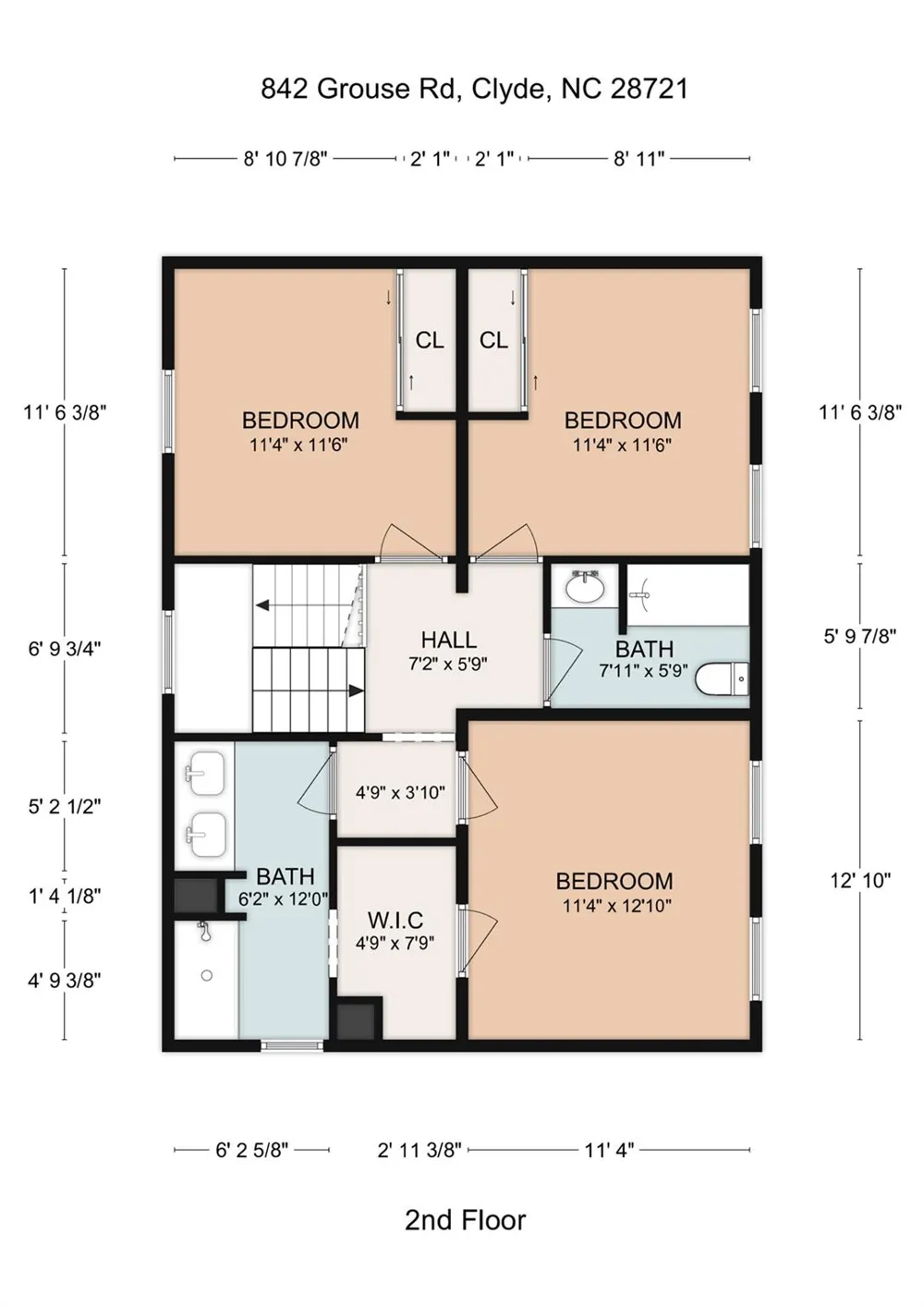 842 Grouse Road Clyde, NC 28721
