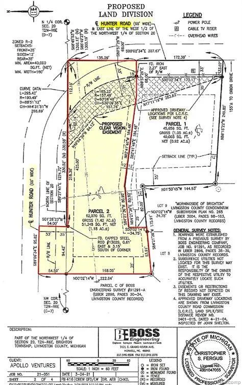 Hunter Road Brighton City, MI 48114