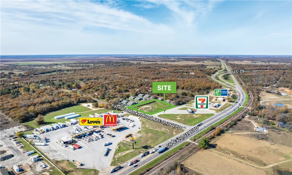 FM 485 Hearne, TX 77859