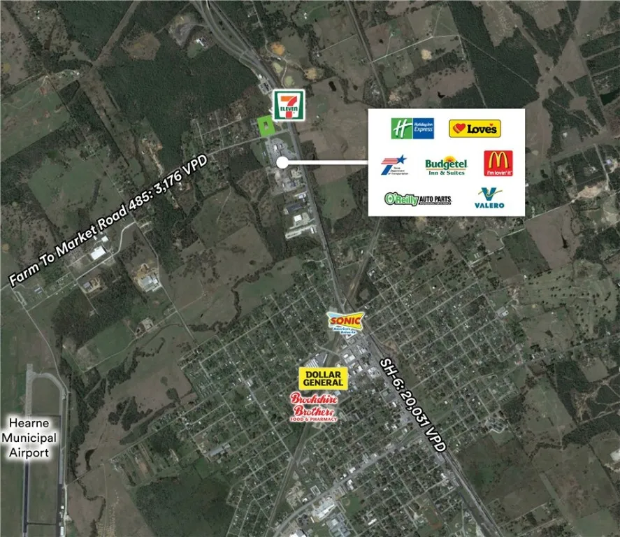 FM 485 Hearne, TX 77859
