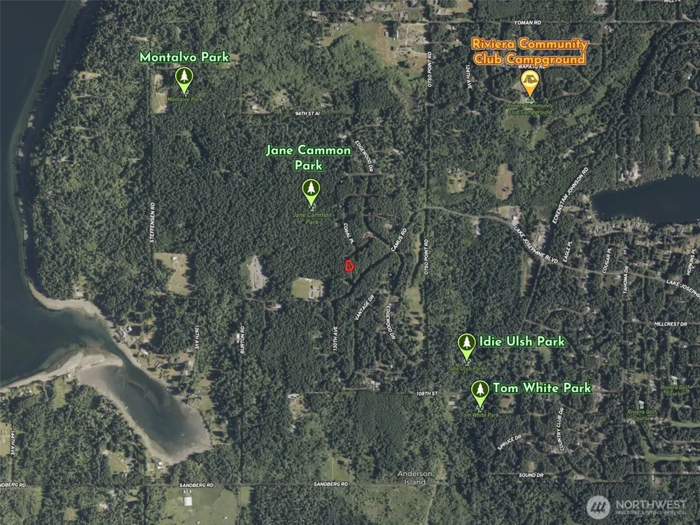 12914 E 101st Street Ct Anderson Island, WA 98303
