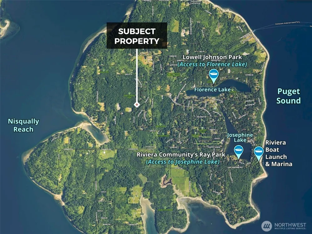 12914 E 101st Street Ct Anderson Island, WA 98303