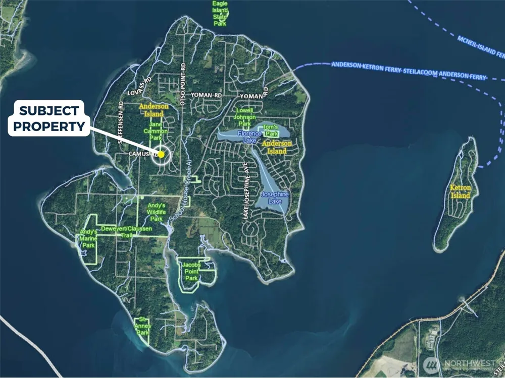 12914 E 101st Street Ct Anderson Island, WA 98303