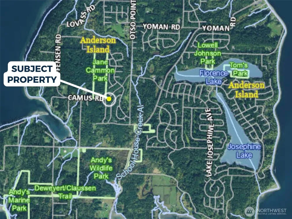 12914 E 101st Street Ct Anderson Island, WA 98303
