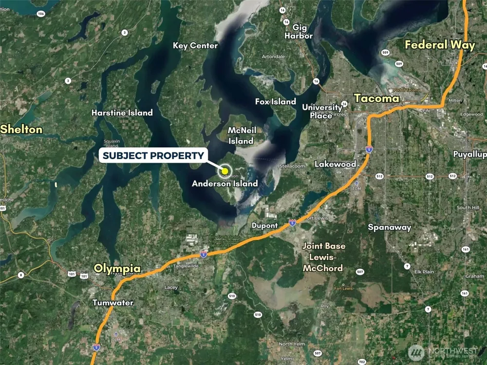 12918 E 101st Street Ct Anderson Island, WA 98303