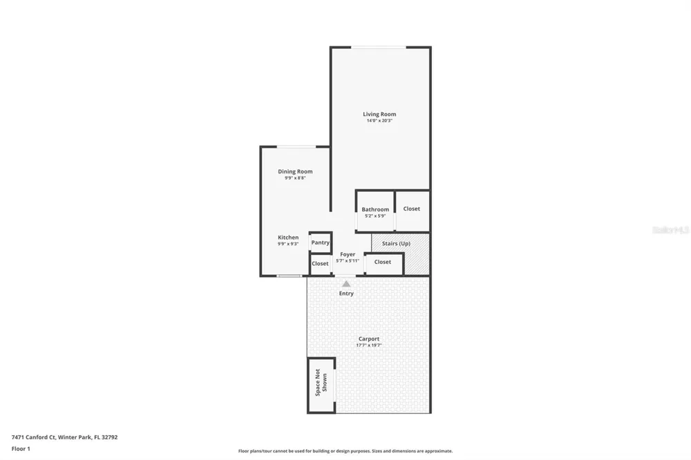 7471 CANFORD COURT #19 Winter Park, FL 32792