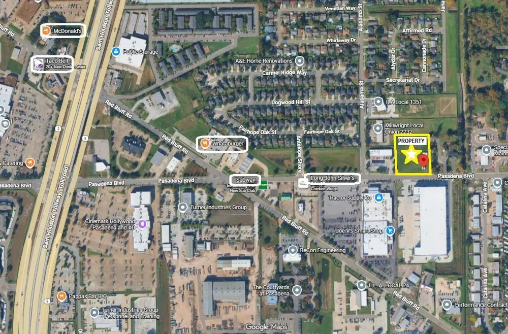 4205 Pasadena Boulevard Pasadena, TX 77503