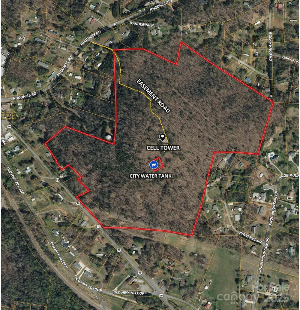 6950 Rhodhiss Road Connelly Springs, NC 28612