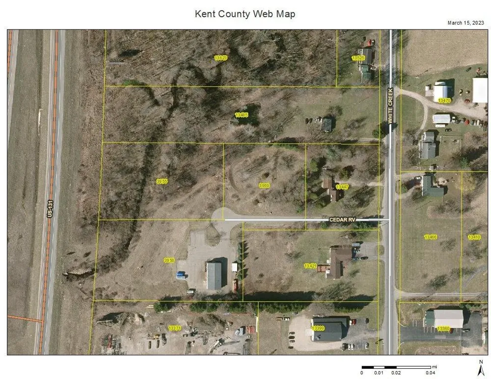 3955 Cedar RV Drive NE Cedar Springs, MI 49319