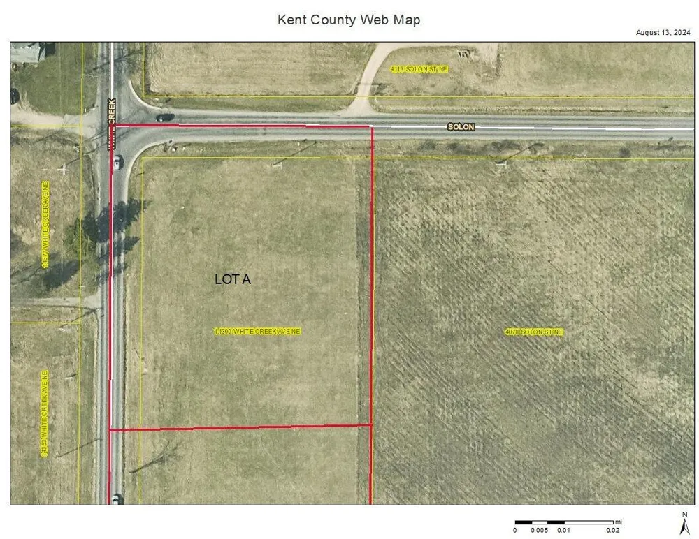 14300 White Creek Avenue NE #LOT A Cedar Springs, MI 49319