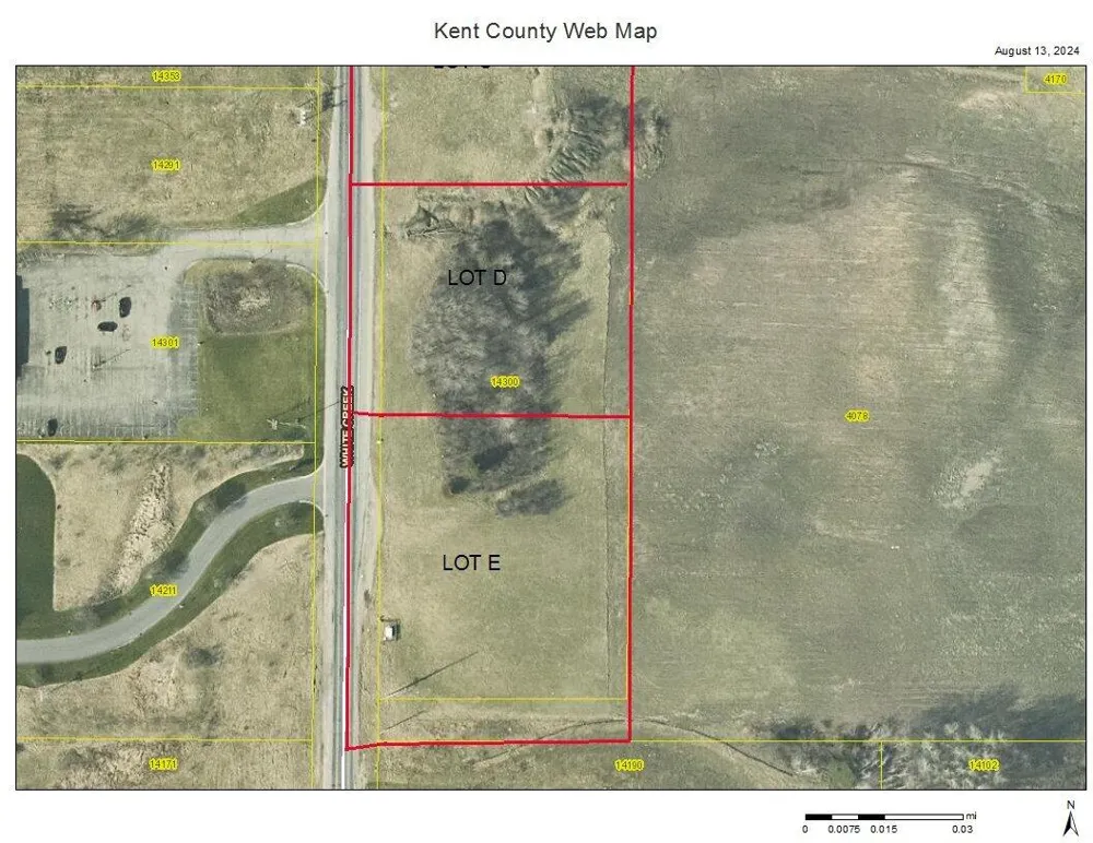14300 White Creek Avenue NE #LOT A Cedar Springs, MI 49319