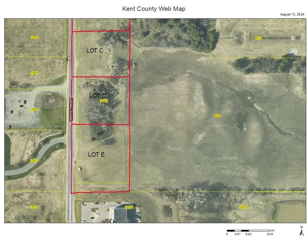 14300 White Creek Avenue NE #LOT C Cedar Springs, MI 49319
