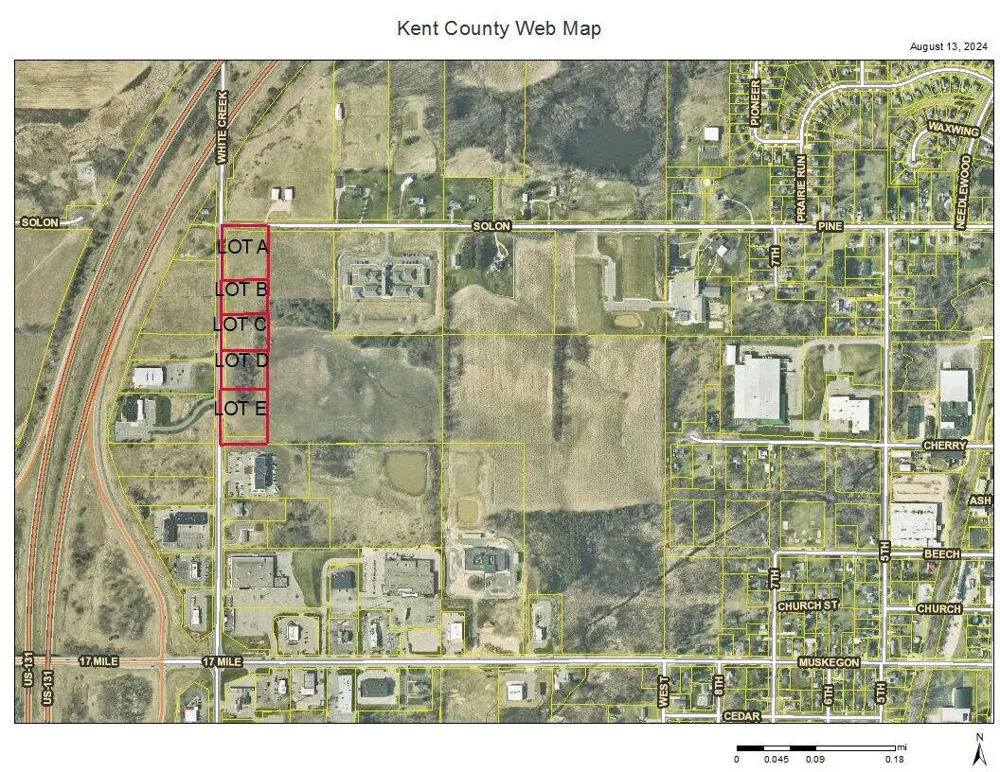 14300 White Creek Avenue NE #LOT D Cedar Springs, MI 49319