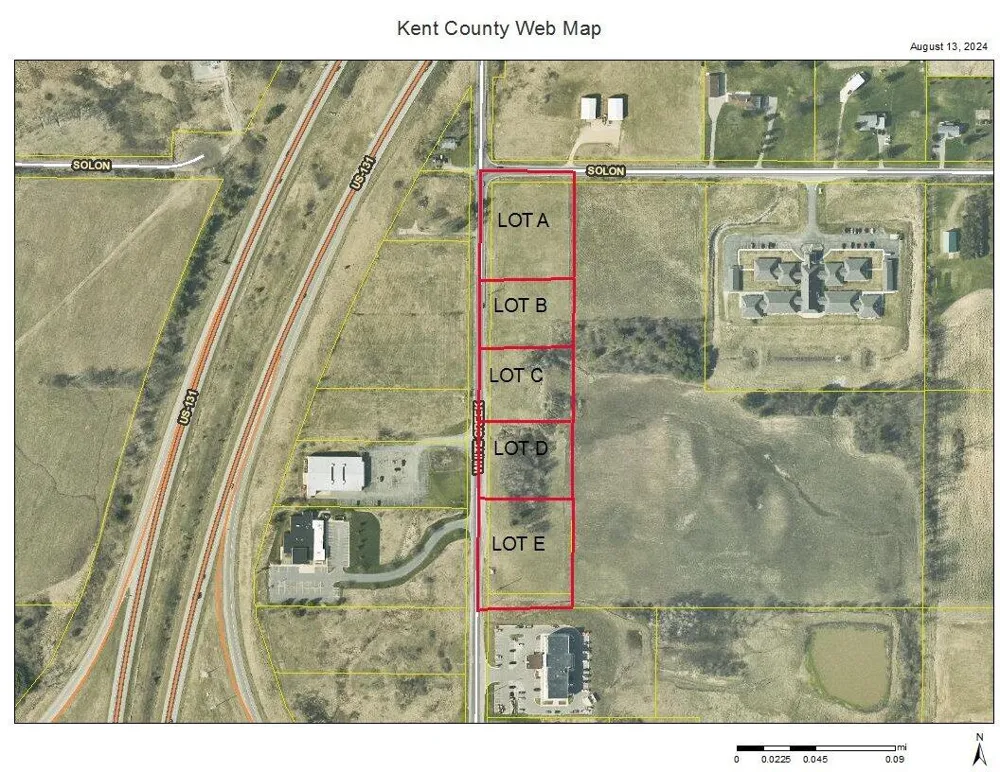 14300 White Creek Avenue NE #LOT E Cedar Springs, MI 49319
