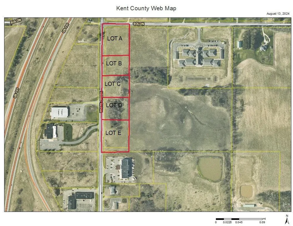14300 White Creek Avenue NE #LOT E Cedar Springs, MI 49319