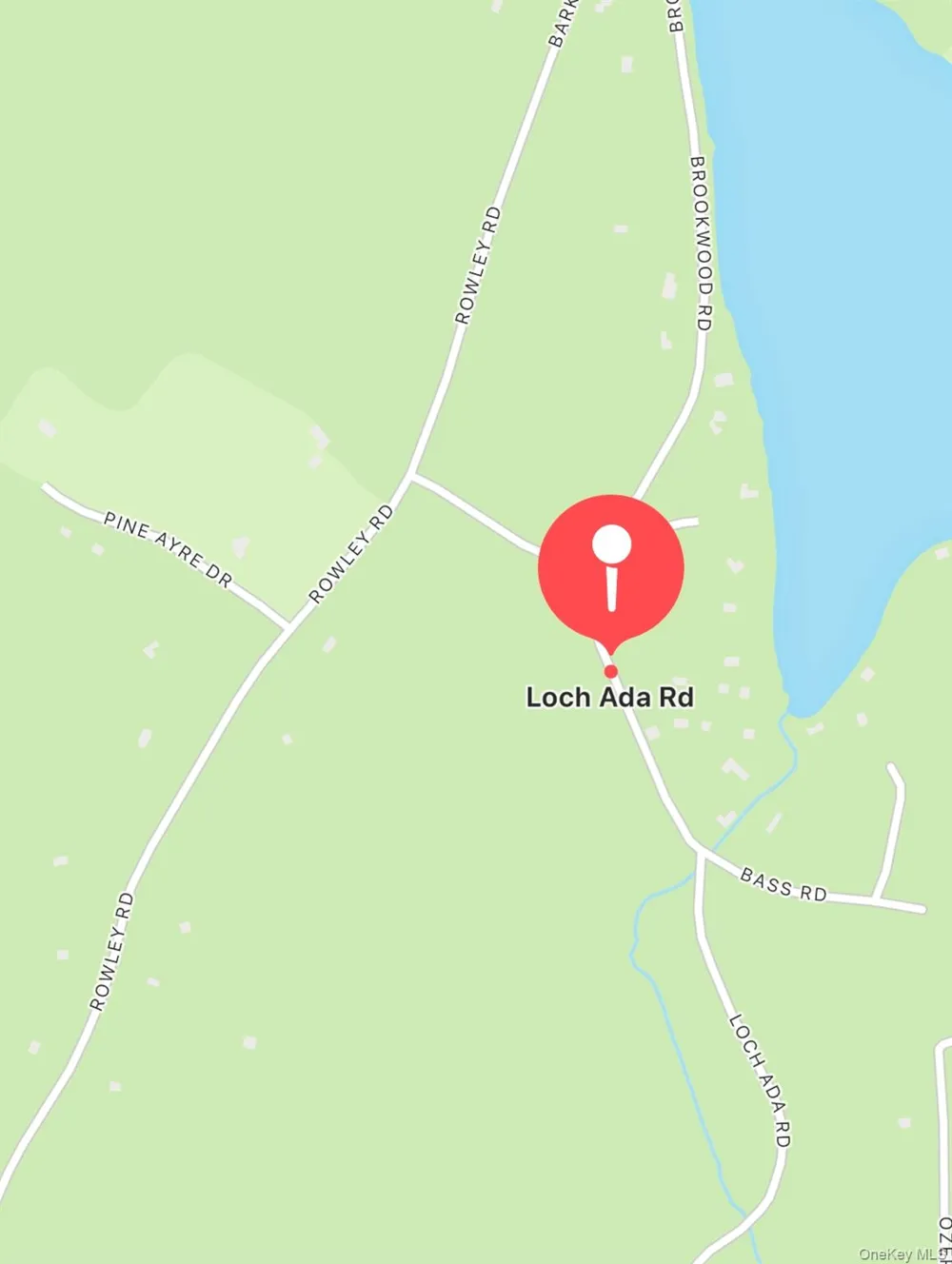 Loch Ada Road Barryville, NY 12737