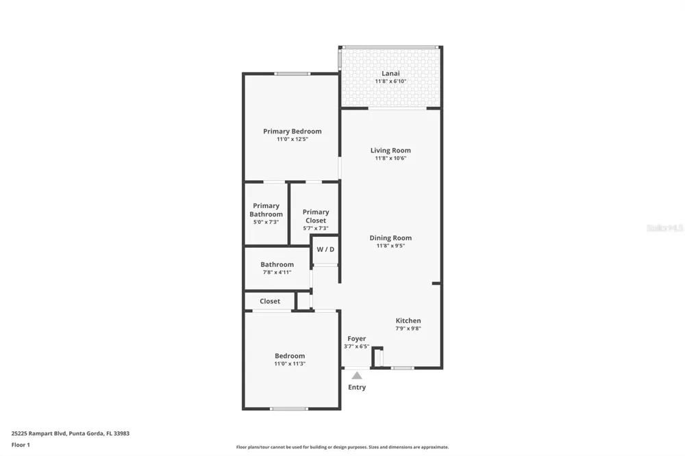25225 RAMPART BOULEVARD #1607 Punta Gorda, FL 33983