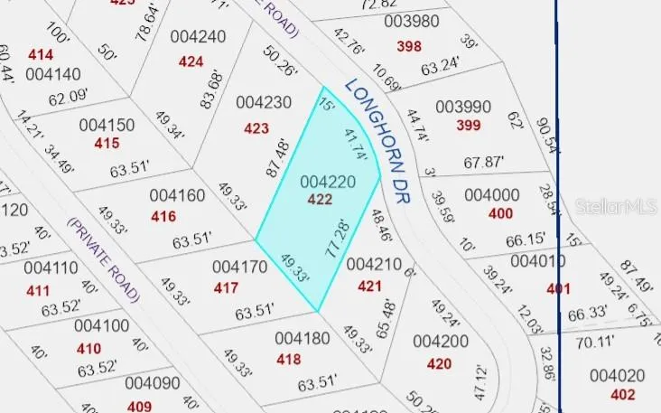422 LONGHORN DRIVE Lake Wales, FL 33898