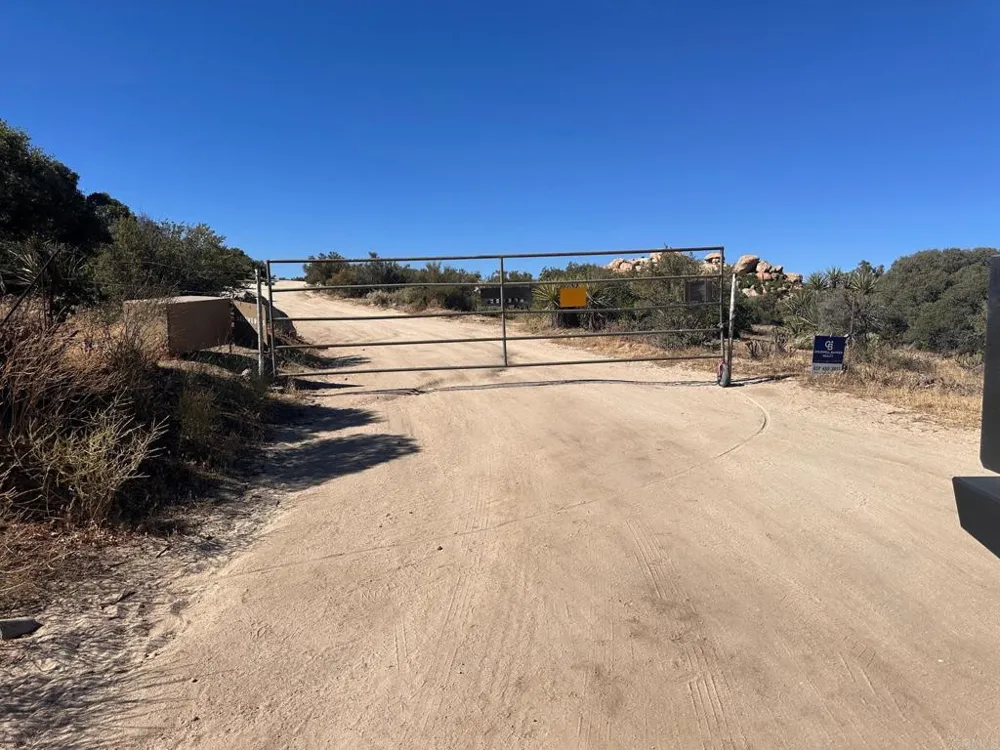 Starship Lane Jacumba, CA 91934