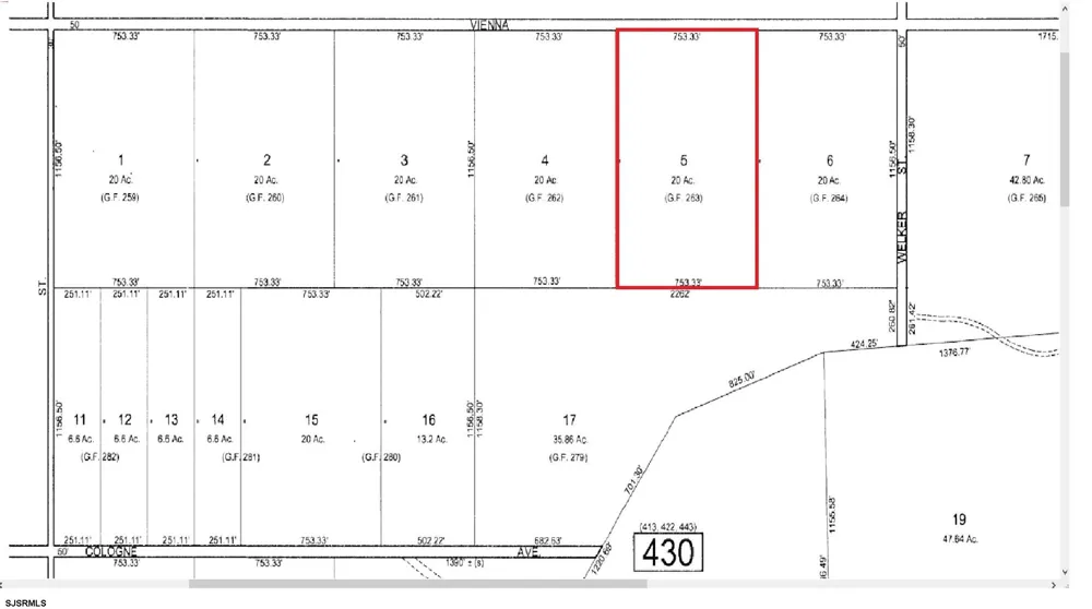 00 Vienna Ave Galloway Township, NJ 08205
