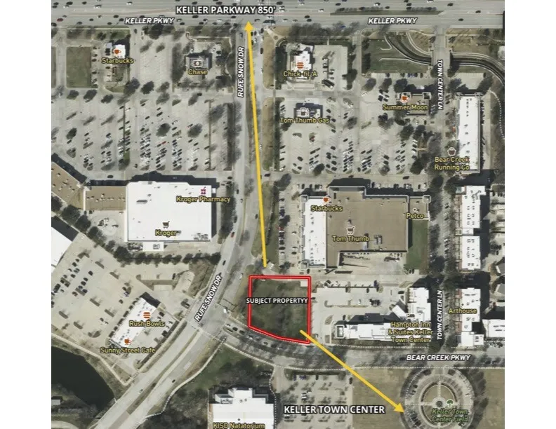 1001 Bear Creek Parkway Keller, TX 76248