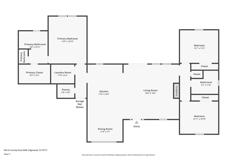 697 VZ CR 3717 Edgewood, TX 75117