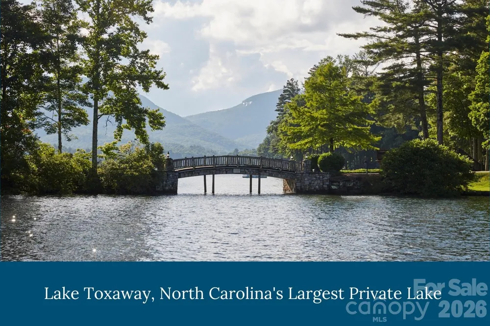 L 9A R Old Mine Point Lake Toxaway, NC 28747